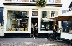 Frietwinkel Utrecht met Frietfiets